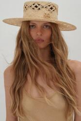 Ruslan Baginskiy kalap Boater Hat - bézs S
