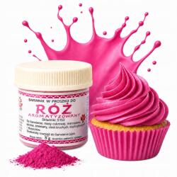  Ételfesték Por Rózsaszín Tortafesték Fagylalt Massza (BARWNIK SPOŻYWCZY różowy 2.0)