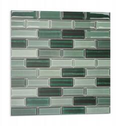 Wallfluent Fali Dekoráció Pvc Csempe Mintával Szoba Mozaik Téglalap alakú 9x30x30 (010310410010000283045)