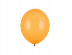 PartyDeco Lufik pasztell latex sárga mézszínű strong 23 cm 3 db