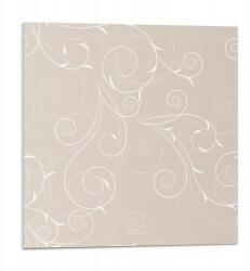 Wallfluent Fali Pvc csempe öntapadós Finom spirálok és levelek 9 db 30x30 cm (010310410010000276719)