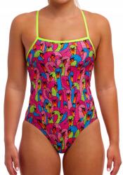 Funkita úszóruha Swan City Single Strap 10 (UK32) S