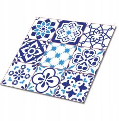 Dywanomat Vinil Öntapadós Csempe Fali Dekorációhoz Azulejo Minta. 9x30x30 cm (010310410010000020966)