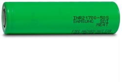 Samsung INR21700-50S Li-ion akkumulátor 3, 6V 5000mAh 35A (Samsung-INR21700-50S)