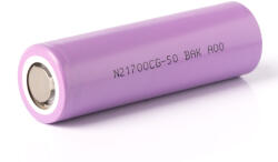 BAK INR21700CG-50E Li-ion akkumulátor 3, 6V 5000mAh 14, 7A (BAK-21700CG-50E)
