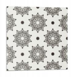 Wallfluent Vinil Csempe Konyhai motívummal Mandala mintás hálóban 9 db 30x30 cm (010310410010000033464)