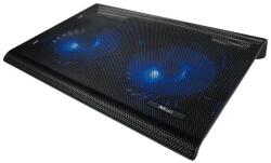 APLI Notebook állvány, ventilátorral, USB, TRUST "Azul (TR20104)