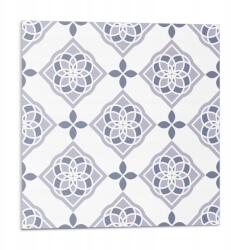 Wallfluent Fali Pvc csempe öntapadós geometrikus rombusz mintás 9 db 30x30 cm (010310410010000033532)