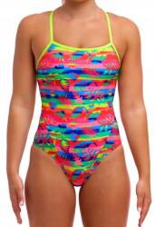 Funkita Free Foliage úszóruha Single Strap 12 (UK34) M