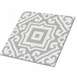 Dywanomat Öntapadós Vinil Burkolat Nyomtatott Geometriai Minták 9x30x30 cm (010310410010000020782)