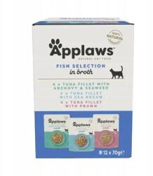 Applaws Multipack halhúsleves tasak, 12 x 70 g Applaws márka