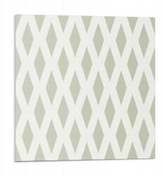Wallfluent Öntapadós csempe Pvc Étkezőbe Rombusz mintás hálóban 9x30x30 (010310410010000033515)