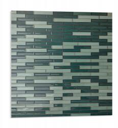 Wallfluent Falicsempe Pvc grafikával Mozaik téglalap alakú csempe 9 db 30x30 cm (010310410010000283032)