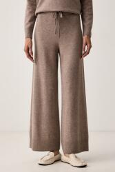 Weekend Max Mara melegítő női gyapjú WKDZINCO - barna M