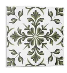 Wallfluent Dekoratív Vinil Padló Csempe Növényi mintás háttér 9 db 30x30 cm (010310410010000283067)