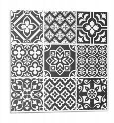 Wallfluent Fali csempe öntapadós Vinyl geometriai minták csempében 9x30x30 (010310410010000074183)