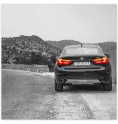ZeSmakiem Fotótapéta 312x312 Bmw fekete X6 (H5594Z_TV5BX_312x312cm ODS)