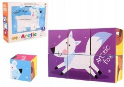 Pro Kids Puzzle építőkockák gyerekeknek 6el MIX (742405)