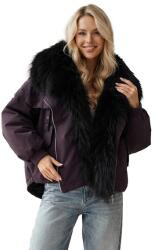 Agrafka Unisize kacsatollas bomber dzseki levehető szőrmével (5902601792108)