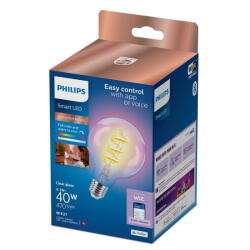 Philips PHI WFB 40W G95 E27 822-65 RGB CL 1PF/6 (000008720169165793)
