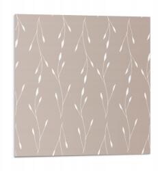 Wallfluent Nyomott mintás csempe öntapadós vinil finom növényi minta 9x30x30 (010310410010000033556)