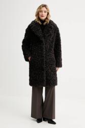 Stand Studio női műszőrme kabát Camille Cocoon Coat - barna 40 - answear - 144 990 Ft