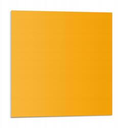 Wallfluent Nyomott mintás csempe öntapadós vinil világos narancssárga szín 9x30x30 (0103104100100ccffa81b)