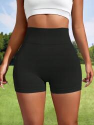 Shein Fodros Leggings Alkalmi Kerékpáros Rövidnadrág S 1MA