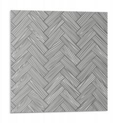 Wallfluent Esztétikus Vinil Fali Csempe Nyomtatott Fa Mintával 9 db 30x30 cm (010310410010000074192)
