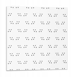 Wallfluent Dekoratív Vinil Fali Csempe Szabályos pöttyös minta 9 db 30x30 cm (010310410010000033486)