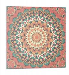 Wallfluent Vinil Csempe Konyhai motívummal Mandala minta részletekkel 9 db 30x30 cm (010310410010000283157)
