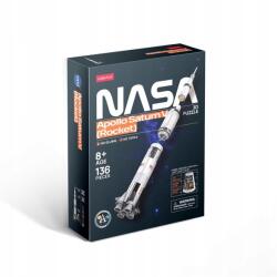 Dante 3D Puzzle Apollo Saturn V Rakéta, Cubic Fun (DS1059H)