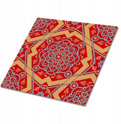 Dywanomat Öntapadós Vinil Csempe Nyomtatott Arab virágmintás 9x30x30 cm (010310410010000020973)