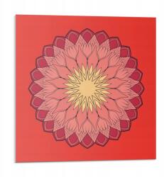 Wallfluent Vinil Csempe Konyhai Motívummal Virágos mandala mintás 9 db 30x30 cm (010310410010000283008)
