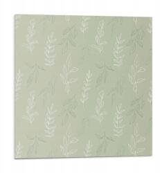 Wallfluent Burkolat Vinil csempe öntapadós Növényi levél mintás 9 db 30x30 cm (010310410010000033372)