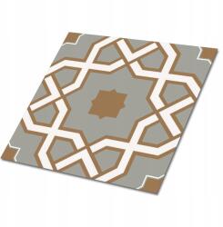 Dywanomat Fali Dekoráció Öntapadós Csempe Nappaliba Geometrikus Minta 9x30x30 cm (010310410010000020799)