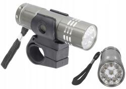 Manseri Kerékpár Első Lámpa Led Zseblámpa (XC-725)