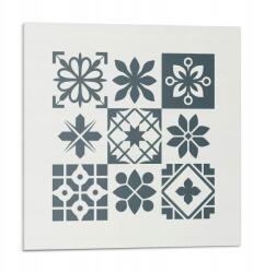Wallfluent Fali csempe öntapadós Vinyl geometriai minták 9x30x30 elrendezésben (010310410010000282967)