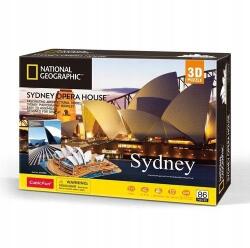 Dante 3D Puzzle National Geographic Sydney, Cubic Fun (6944588210885)