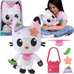 Spin Master Macska Házikó Gabi Film Cica Panda 30 CM Interaktív Panda Paws Kabalafigura (6073661 20152982)