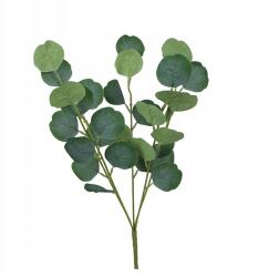 Bomm Eukaliptusz levélcsokor Eucalyptus műzöld, prémium 50 cm (sztuczne liście dekoracyjne, eukaliptus)