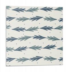 Wallfluent Fali Pvc csempe öntapadós levelek szabályos mintával 9 db 30x30 cm (010310410010000033547)