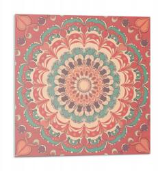 Wallfluent Falicsempe öntapadós Vinyl mandala minta részletekkel 9 db 30x30 cm (010310410010000283159)