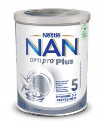 NAN Anyatej-helyettesítő tápszer Nestle Nan Optipro Plus 5 800 g (8445290170798)