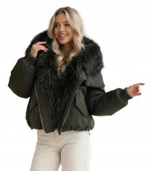 Agrafka Unisize kacsatollas bomber dzseki levehető szőrmével (5902601792139)