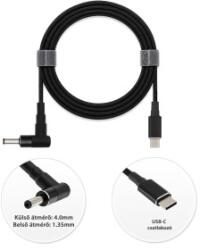 ASUS USB-C (Type-C) - 4.0x1.35mm töltő csatlakozó átalakító (100W) (28588)