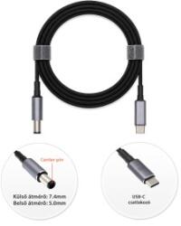 Dell USB-C (Type-C) - 7.4x5.0mm töltő csatlakozó átalakító (140W) (28592)