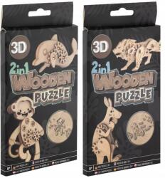 Grafix 3D fa puzzle 2in1 (400077)