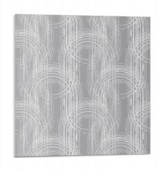 Wallfluent Vinil csempe öntapadós absztrakt körök 9 db-os 30x30 cm (010310410010000033435)