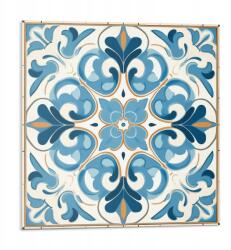 Wallfluent Falicsempe öntapadós Vinyl Növényi mintás szimmetria 9 db 30x30 cm (010310410010000276775)